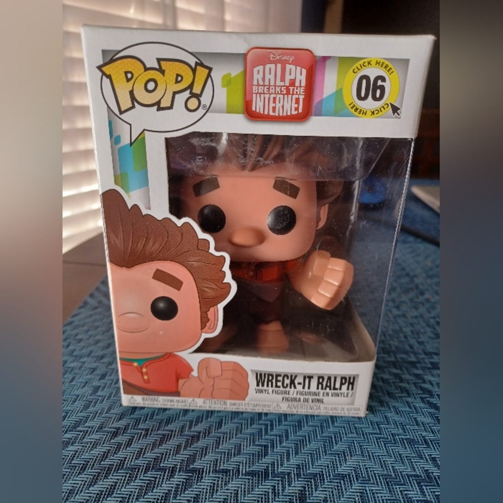 Wreck it Ralph Pop figure